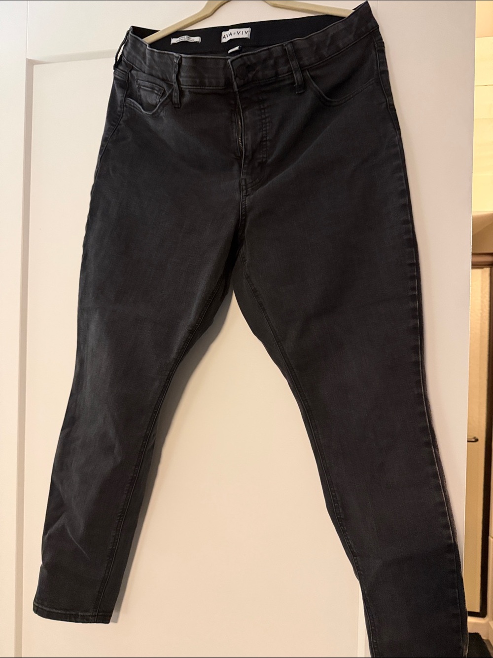 Ava & Viv Black Slim Stretch Jeans